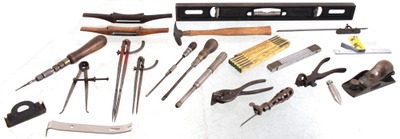 Assorted Makers: Lot Of Sound & Usabl Woodworking Tools