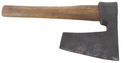 Unmarked: "Bearded" Type European Axe