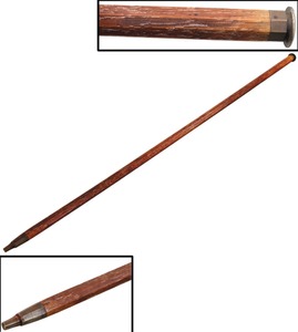 Stanley Rule & Level, No. 48 1/2: Well Used Early Log Cane Rule