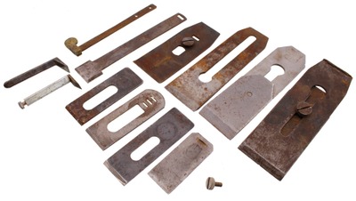 Assorted Makers: Misc. Tool Parts Opportunity Lot