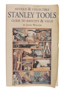 John Walter: Softbound Copy Of Stanley Tools