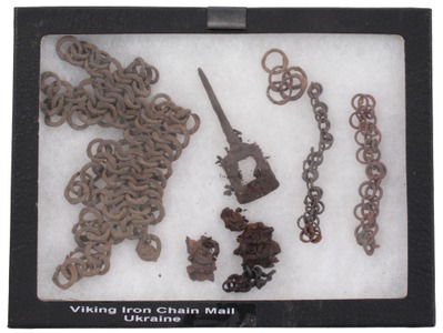 Unmarked: Coll. Of Viking Iron Chain Mail