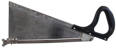 The Edison Steel Works, Cleveland, Ohio: Triangular Frame Hack Saw