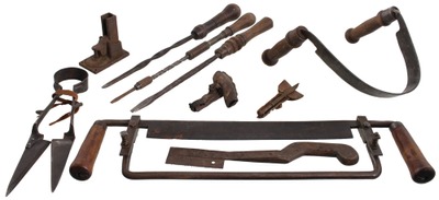 Assorted Makers: Early Type Hand Tool Opportunity Lot