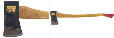 Hults Bruk, Norrkoping, Sweden: Extra Clean "Agdor" 4 Lb Felling Axe