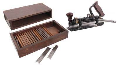 Stanley Rule & Level, No. 45: Early "Type 1" Combo Woodworking Plane