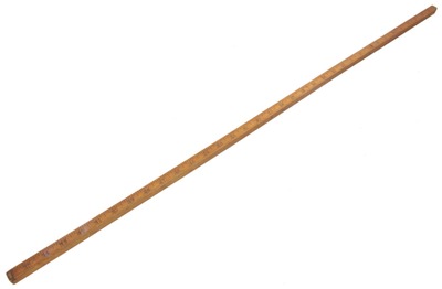 E.M. Chapin, Pine Meadow, Connecticut: Early Yard Measure Rule