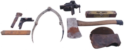 Assorted Makers: Collectible Tools Opportunity Lot