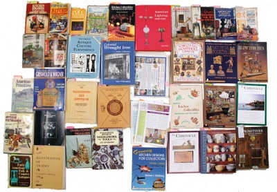 Assorted Makers: Coll. Of Antique Rel Reference Books