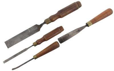D.R. Barton & Company, Rochester, New York: Four Clean & Usable Edge Tools
