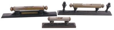 Davis Level & Tool Company, Springfield, Massachusetts: Three User Modified Spirit Levels