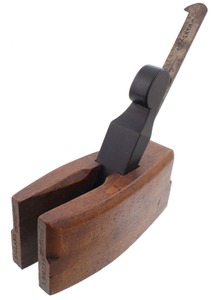 Unmarked: Classic British Grooving Router Plan