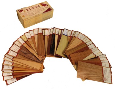 Albert Constantine & Son, New York, New York: Collection Of The Worlds Finest Woods