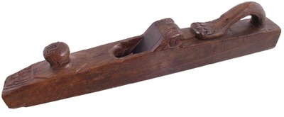 Unmarked: Fancy Carved European Jtr. Plane