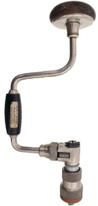 Stanley Rule & Level, No. 813 G: 8" Sweep Ratchet Bit Brace