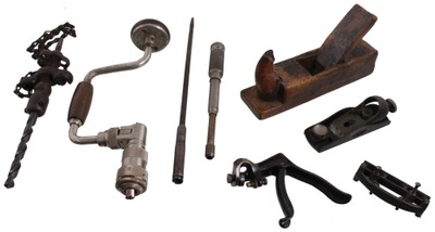 Assorted Makers: Lot Of Clean & Usabl Woodworking Tools