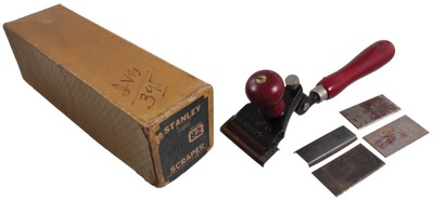Stanley Rule & Level, No. 82: Adjustable Head Scraper