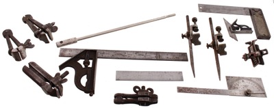 Assorted Makers: Lot Of Clean & Usabl Machinists' Tools