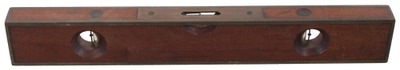 Stratton Brothers, Greenfield, Massachusetts: Uncommon 14" Maghogany Level