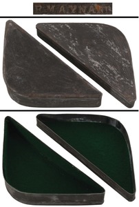 Unmarked: Craftsman Made Tin Storage Box