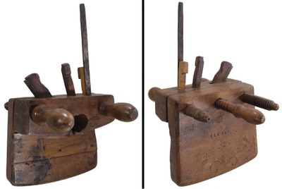 Unmarked: Austrian Three Arm Cooper's Croze