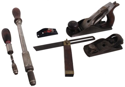 Stanley Rule & Level: Lot Of Sound & Usabl Woodworking Tools