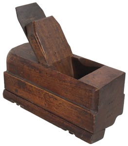 (James) Barnes, Worcester (England): Fenced Stair Rail Molding Plane