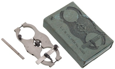 Hammel, Riglander & Company, New York, New York, No. 16-022: L.C.R. Jeweler's Caliper