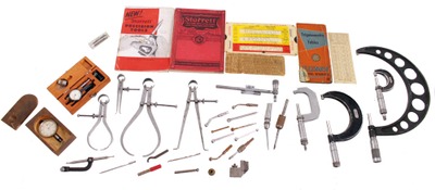Assorted Makers: Lot Of Extra Clean Machinists' Tool