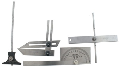 Assorted Makers: Four Precision Measuring Tools
