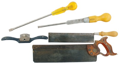 Assorted Makers: Lot Of Extra Clean Woodworking Tools