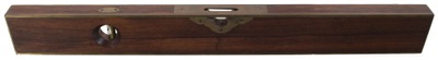Stratton Brothers, Greenfield, Massachusetts, No. 1: Early Brass Bound R'wood Plumb & Level