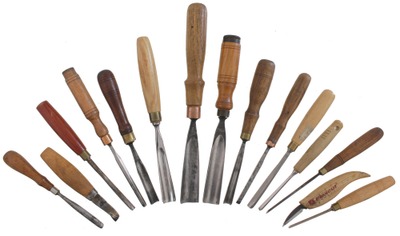 Assorted Makers: Fifteen Clean & Usab Carving Tools