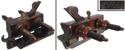 S. Tyzak & Son, 8 Old Street Road, London: Unhandled Beech Plow Plane