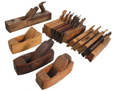 Assorted Makers: Lot Of Asst. Bench And Molding Planes