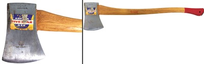 Hults Bruk, Norrkoping, Sweden: Extra Clean "Arvika" 4 1/2 Lb Racing Axe