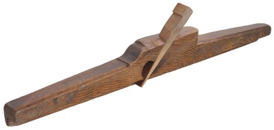 Unmarked: Figured Wood Body Rabbet Plane