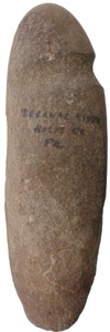 Unmarked: Early Stone Axe Head
