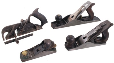 Stanley Rule & Level: Three Clean & Usable Woodworking Planes