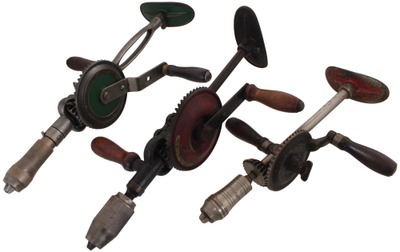 Millers Falls Company, Millers Falls, Massachusetts: Three Clean & Comple Breast Drills