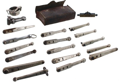 North Brothers Manufacturing Company, Philadelphia, Pennsylvania: Coll. Of Offset Ratc Het Screwdrivers