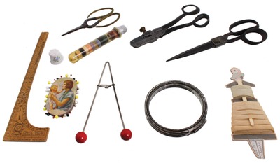 Assorted Makers: Early Sewing Items Opportunity Lot