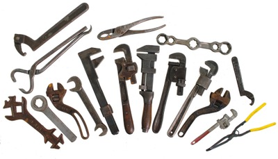 Assorted Makers: Lot Of Assorted Wrenches