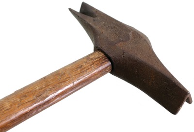 Valley Lumber Company, Milan, New Hampshire: Early Double Head Log Marking Hammer