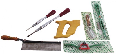 Assorted Makers: Lot Of Extra Clean Woodworking Tools