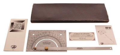 Bridge City Tool Company, Portland, Oregon, No. BP-18: Precision Bevel Protractor
