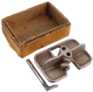 Stanley Rule & Level, No. 271: Nickel Plated Router Plane