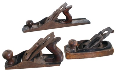 Assorted Makers: Three Non-Stanley Bench Plane