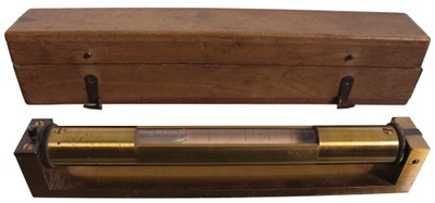 Unmarked: Precision Brass 6 1/ 4" Machinst's Level