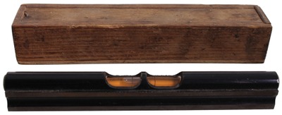 J. Rabone & Sons, Birmingham, England (Unmarked): Precision Cast Iron Spirit Level